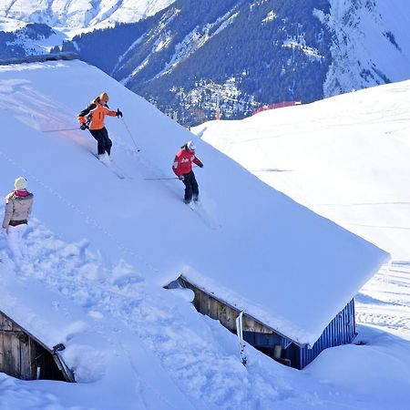 Residence Goelia Le Relais Des Pistes Albiez-le-Vieux Екстериор снимка