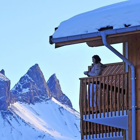 Residence Goelia Le Relais Des Pistes Albiez-le-Vieux Екстериор снимка