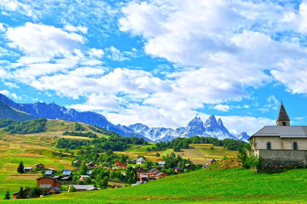 Residence Goelia Le Relais Des Pistes Albiez-le-Vieux Екстериор снимка