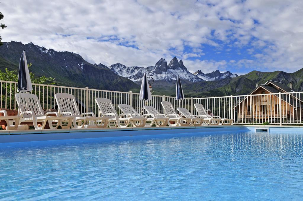 Residence Goelia Le Relais Des Pistes Albiez-le-Vieux Екстериор снимка