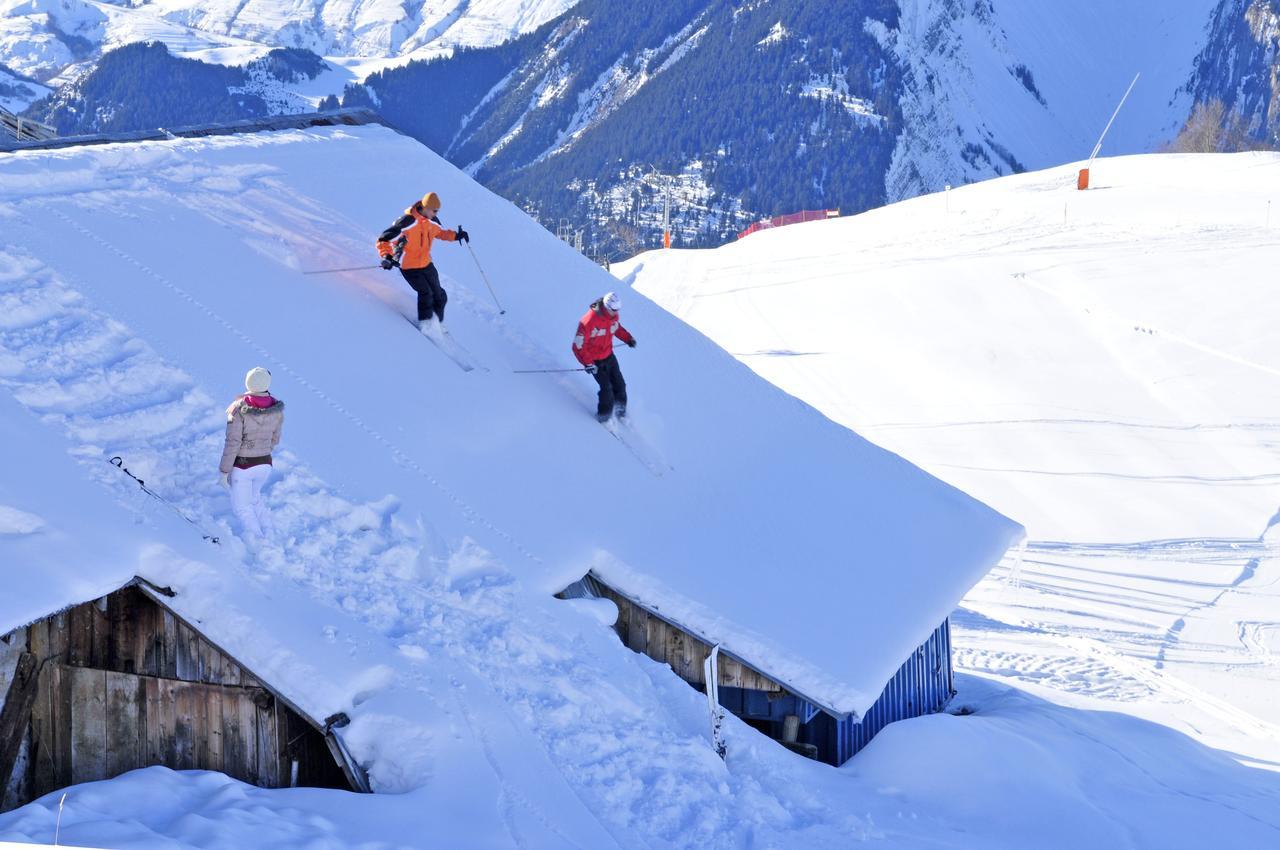 Residence Goelia Le Relais Des Pistes Albiez-le-Vieux Екстериор снимка