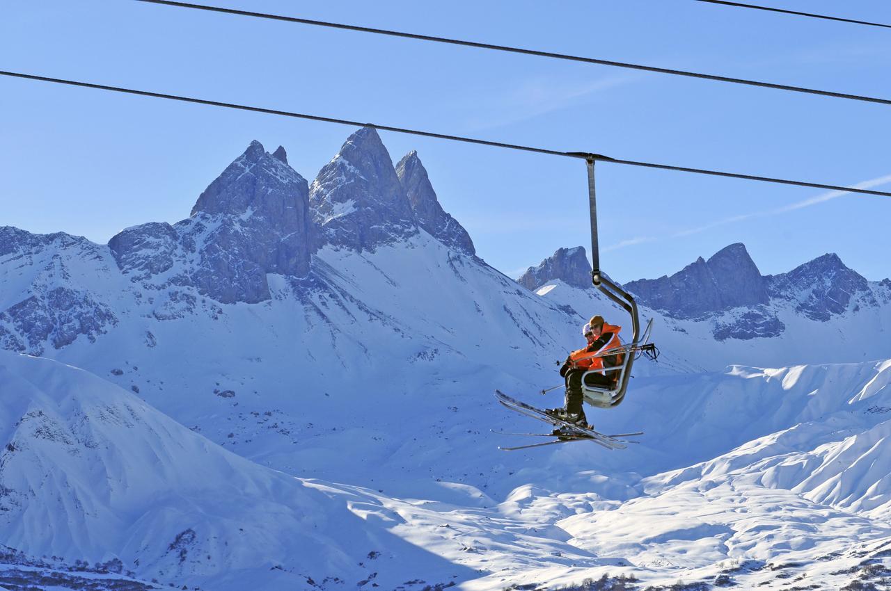 Residence Goelia Le Relais Des Pistes Albiez-le-Vieux Екстериор снимка