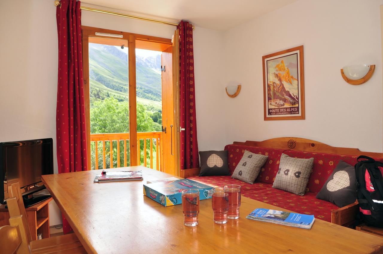 Residence Goelia Le Relais Des Pistes Albiez-le-Vieux Екстериор снимка
