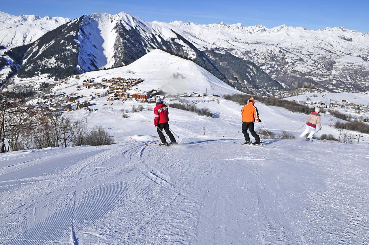 Residence Goelia Le Relais Des Pistes Albiez-le-Vieux Екстериор снимка