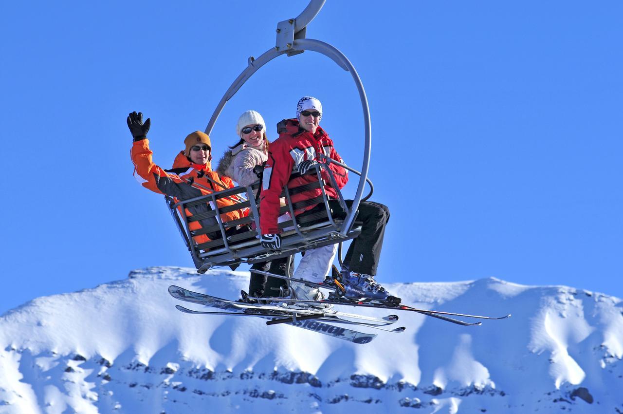 Residence Goelia Le Relais Des Pistes Albiez-le-Vieux Екстериор снимка