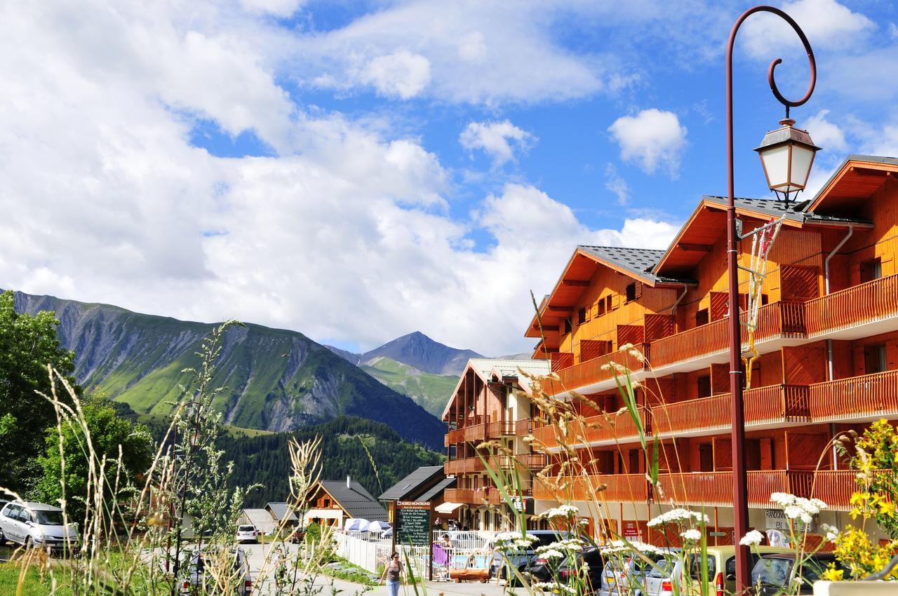 Residence Goelia Le Relais Des Pistes Albiez-le-Vieux Екстериор снимка