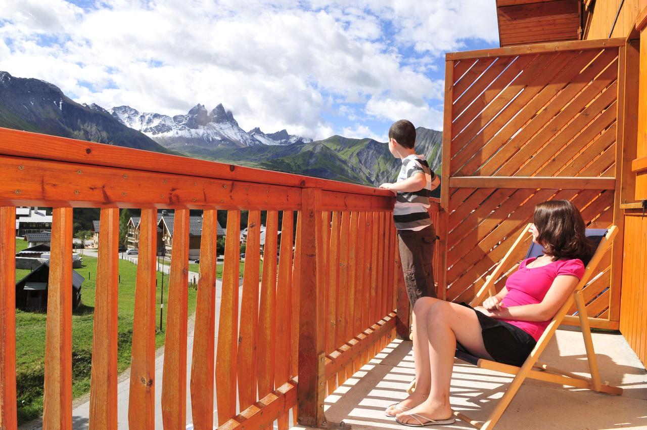 Residence Goelia Le Relais Des Pistes Albiez-le-Vieux Екстериор снимка